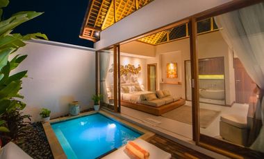 5 VILLA & 1 OFFICE DI KOMPLEK LOD TUNDUH UBUD GIANYAR BALI
