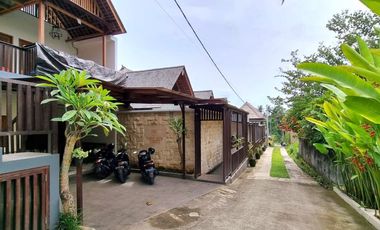 5 VILLA & 1 OFFICE DI KOMPLEK LOD TUNDUH UBUD GIANYAR BALI