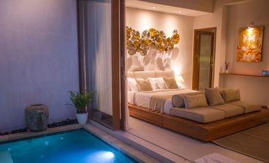 5 VILLA & 1 OFFICE DI KOMPLEK LOD TUNDUH UBUD GIANYAR BALI