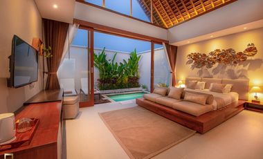 5 VILLA & 1 OFFICE DI KOMPLEK LOD TUNDUH UBUD GIANYAR BALI