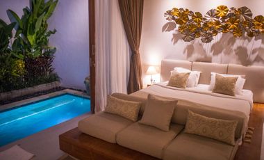 5 VILLA & 1 OFFICE DI KOMPLEK LOD TUNDUH UBUD GIANYAR BALI