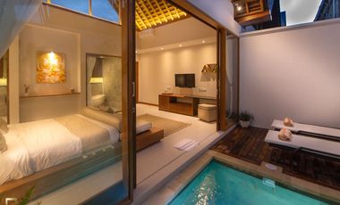 5 VILLA & 1 OFFICE DI KOMPLEK LOD TUNDUH UBUD GIANYAR BALI
