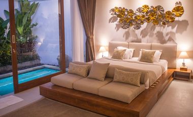 5 VILLA & 1 OFFICE DI KOMPLEK LOD TUNDUH UBUD GIANYAR BALI