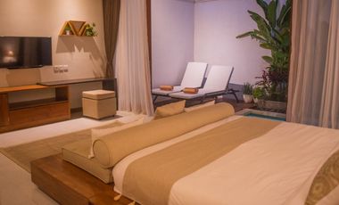 5 VILLA & 1 OFFICE DI KOMPLEK LOD TUNDUH UBUD GIANYAR BALI
