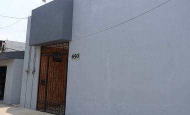 Local en renta sobre Av. Aurelio Ortega, a mts del Centro de Zapopan y Tren Lige
