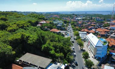 Tanah Komersil di Jalan Raya Siligita - Nusa Dua, Bali
