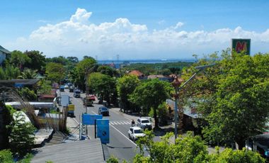 Tanah Komersil di Jalan Raya Siligita - Nusa Dua, Bali