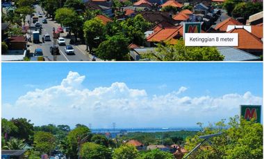 Tanah Komersil di Jalan Raya Siligita - Nusa Dua, Bali