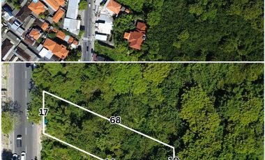 Tanah Komersil di Jalan Raya Siligita - Nusa Dua, Bali