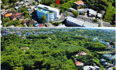 Tanah Komersil di Jalan Raya Siligita - Nusa Dua, Bali