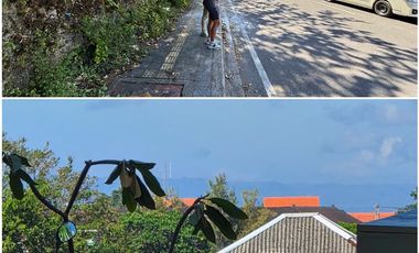 Tanah Komersil di Jalan Raya Siligita - Nusa Dua, Bali