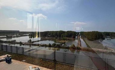 Disewa Ruko PIK 2 Marina Bay 8x21 View Mangrove (3 Lantai)