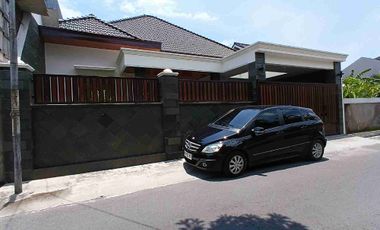 Rumah Baru Mewah 1 Lantai Design Klasik Strategis Dekat Manahan Solo Harga Nego Sampai Deal