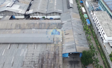 Pabrik di kawasan industri Jatake Jatiuwung Tangerang, Banten