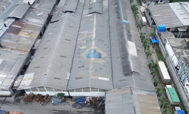 Pabrik di kawasan industri Jatake Jatiuwung Tangerang, Banten