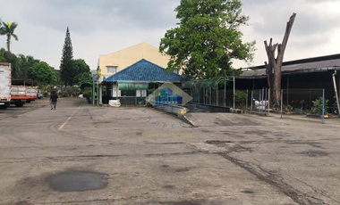Pabrik di kawasan industri Jatake Jatiuwung Tangerang, Banten
