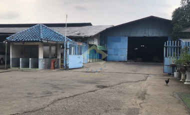 Pabrik di kawasan industri Jatake Jatiuwung Tangerang, Banten