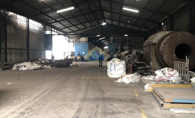 Pabrik di kawasan industri Jatake Jatiuwung Tangerang, Banten