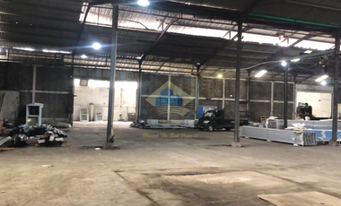 Pabrik di kawasan industri Jatake Jatiuwung Tangerang, Banten