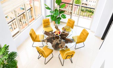 3 Bedroom 3BR Bi-Level Penthouse for Rent in Mckinley Hill Taguig City at Tuscany Private Estates