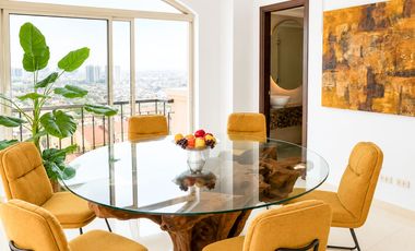 3 Bedroom 3BR Bi-Level Penthouse for Rent in Mckinley Hill Taguig City at Tuscany Private Estates