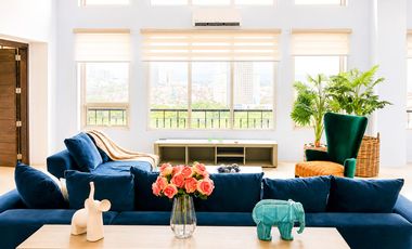 3 Bedroom 3BR Bi-Level Penthouse for Rent in Mckinley Hill Taguig City at Tuscany Private Estates
