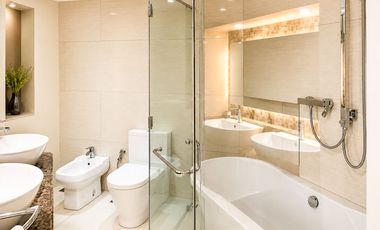 3 Bedroom 3BR Bi-Level Penthouse for Rent in Mckinley Hill Taguig City at Tuscany Private Estates