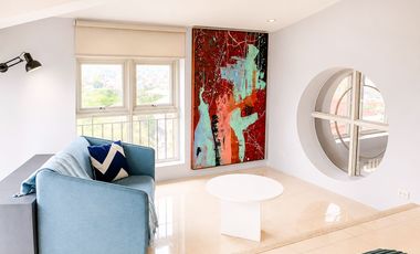 3 Bedroom 3BR Bi-Level Penthouse for Rent in Mckinley Hill Taguig City at Tuscany Private Estates