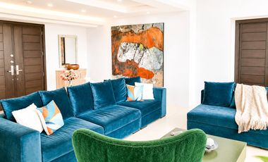 3 Bedroom 3BR Bi-Level Penthouse for Rent in Mckinley Hill Taguig City at Tuscany Private Estates