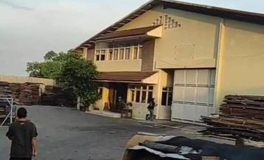 Dijual Gudang Eks Pabrik, Lokasi Strategis di Boyolali, Solo