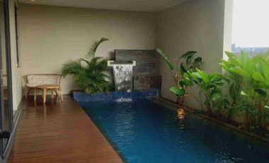 Townhouse Cipete Strategis Furnished Dekat Cipete Raya