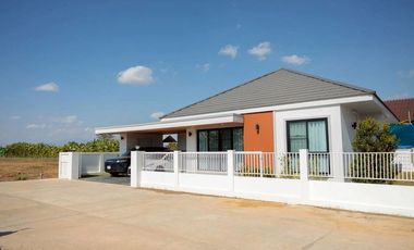 New House for Sale in Moda Lamphun Project – Mueang Nga, Lamphun