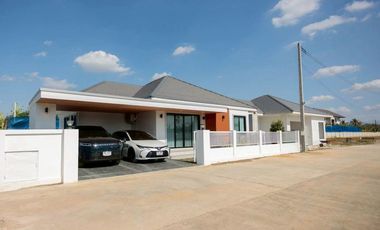 New House for Sale in Moda Lamphun Project – Mueang Nga, Lamphun