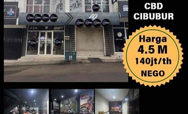 Ruko gandeng siap pakai di Citra Gran CBD Cibubur