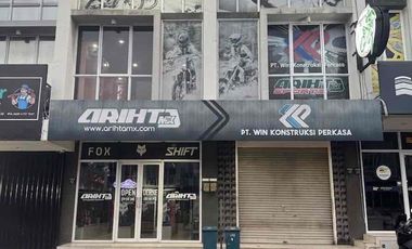 Ruko gandeng siap pakai di Citra Gran CBD Cibubur