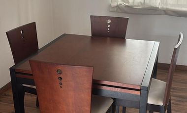 ARRIENDO DEPARTAMENTO AMOBLADO SECTOR SÚPERMAXI EL VERGEL