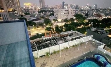 Disewakan Studio Apartemen Grand Kartini Residence 30m² Partially Furnished – Dekat Mangga Dua & RS Husada, Jakarta Pusat