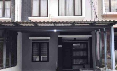 Rumah Aesthetic di Cluster Cibereum dekat 23 Paskal LB 100 harga 1.2 Milyar