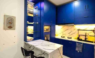 Rumah Aesthetic di Cluster Cibereum dekat 23 Paskal LB 100 harga 1.2 Milyar