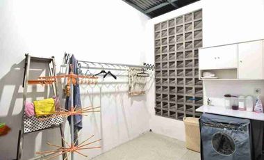 Rumah Aesthetic di Cluster Cibereum dekat 23 Paskal LB 100 harga 1.2 Milyar