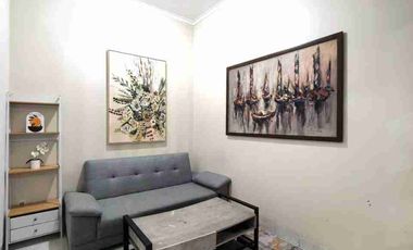 Rumah Aesthetic di Cluster Cibereum dekat 23 Paskal LB 100 harga 1.2 Milyar