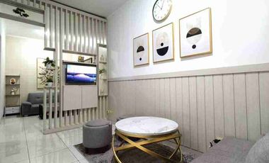 Rumah Aesthetic di Cluster Cibereum dekat 23 Paskal LB 100 harga 1.2 Milyar