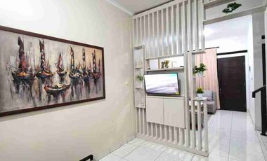 Rumah Aesthetic di Cluster Cibereum dekat 23 Paskal LB 100 harga 1.2 Milyar