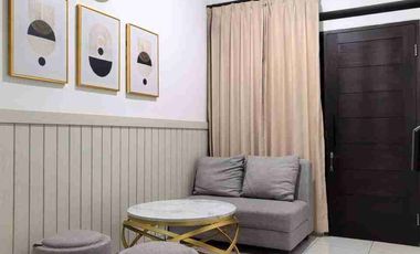 Rumah Aesthetic di Cluster Cibereum dekat 23 Paskal LB 100 harga 1.2 Milyar