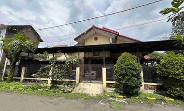 Rumah Murah Luas HOOK LT 227 Dalam Komplek Parakan Mas Antapani hanya 1,4 Milyar