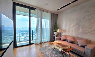Ultra Luxury Freehold Condo : Banyan Tree Residences Riverside Bangkok, 78 Sqm Like-new, Fl41, river view. Amazing price