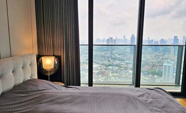 Ultra Luxury Freehold Condo : Banyan Tree Residences Riverside Bangkok, 78 Sqm Like-new, Fl41, river view. Amazing price