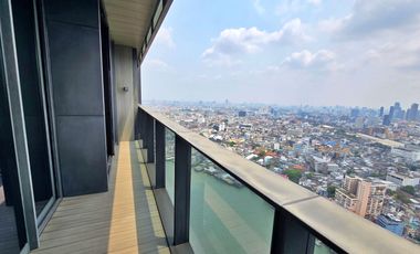 Ultra Luxury Freehold Condo : Banyan Tree Residences Riverside Bangkok, 78 Sqm Like-new, Fl41, river view. Amazing price