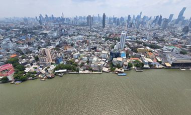Ultra Luxury Freehold Condo : Banyan Tree Residences Riverside Bangkok, 78 Sqm Like-new, Fl41, river view. Amazing price