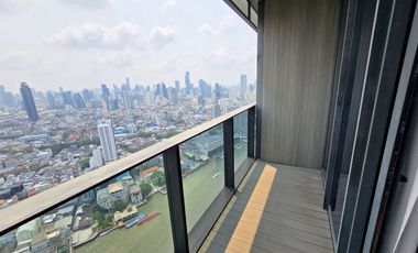 Ultra Luxury Freehold Condo : Banyan Tree Residences Riverside Bangkok, 78 Sqm Like-new, Fl41, river view. Amazing price